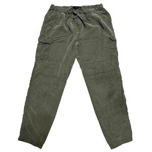 Sanctuary Anthropologie Green Cargo Style Casual Loose Pant
